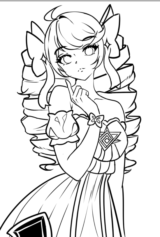 Happy Gwensday,
heres a gwen sketch I'm working on