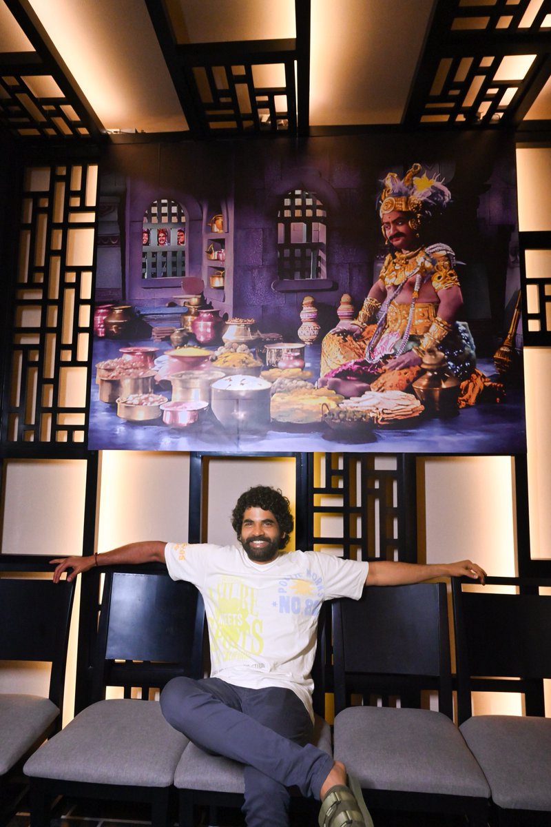 S S Karthikeya (@ssk1122) on Twitter photo Congratulations @actorshashank Anna & <a href="/nikhilav22/">Nikhila</a> Akka on the opening of <a href="/MayabazarResto/">MayabazarRestaurant</a> in Kompally! β€οΈ
My personal favourites are Chicken 65 and those soft rotis. The flavours, the vibe, and the love behind this place truly make it special. Canβt wait to visit again and again. Congratulations @actorshashank Anna & <a href="/nikhilav22/">Nikhila</a> Akka on the opening of <a href="/MayabazarResto/">MayabazarRestaurant</a> in Kompally! β€οΈ
My personal favourites are Chicken 65 and those soft rotis. The flavours, the vibe, and the love behind this place truly make it special. Canβt wait to visit again and again.