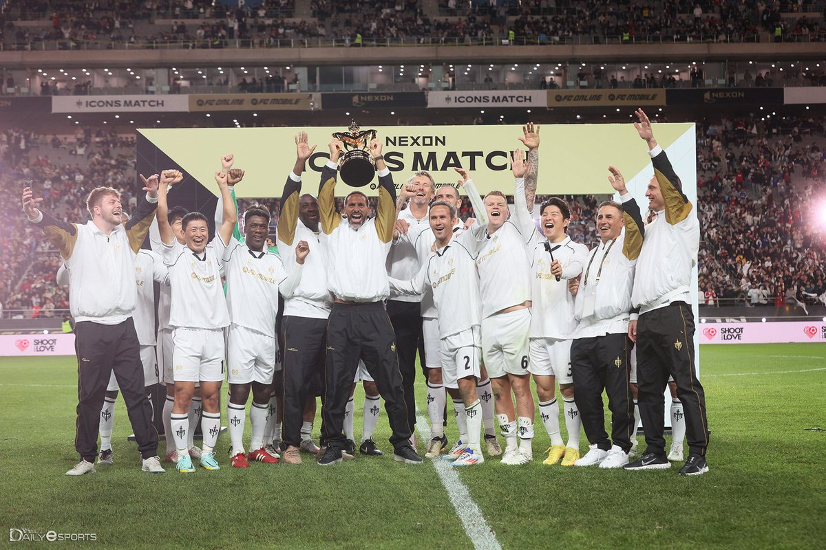 축구 레전드가 다시 한자리에, 넥슨 '2025 아이콘 매치' 9월에 만나요
dailygame.co.kr/view.php?ud=20…