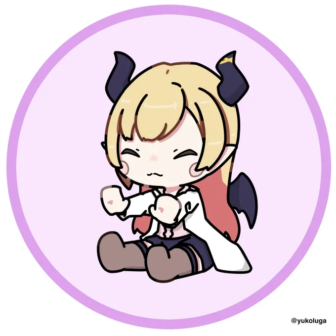 癒月ちょこ の みがわり? #しょこらーと