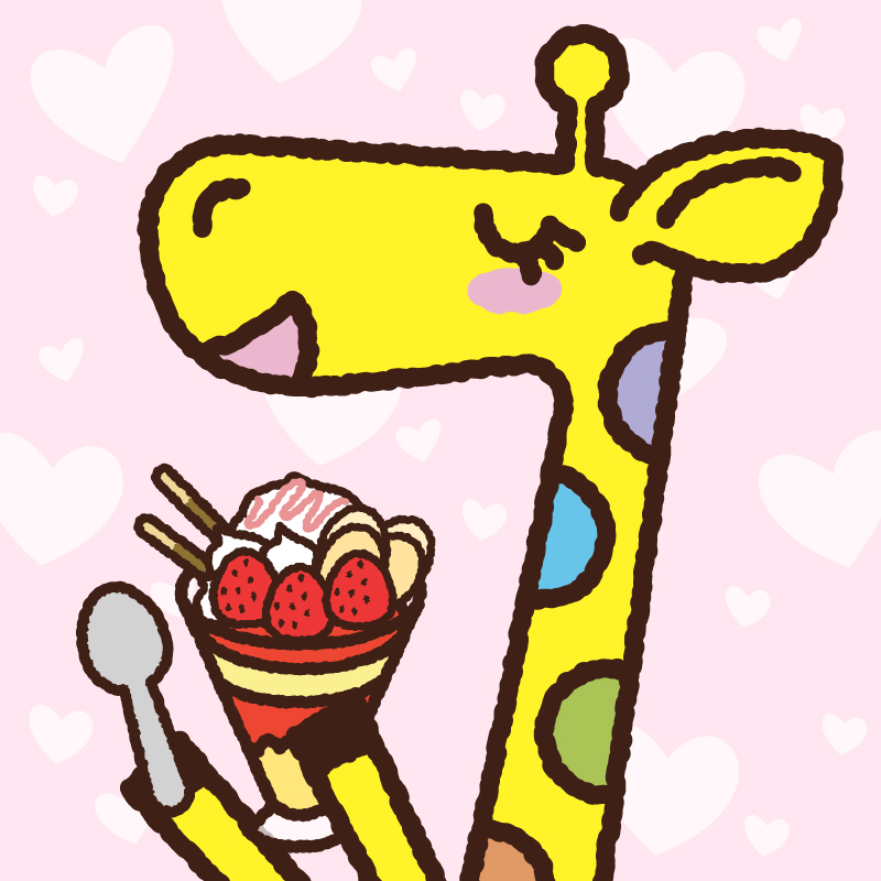 ずっと食べたかったパフェ、食べてきたよ🍨
大好きなイチゴ🍓とバナナ🍌幸せすぎる～🥹
#nanaco #パフェの日