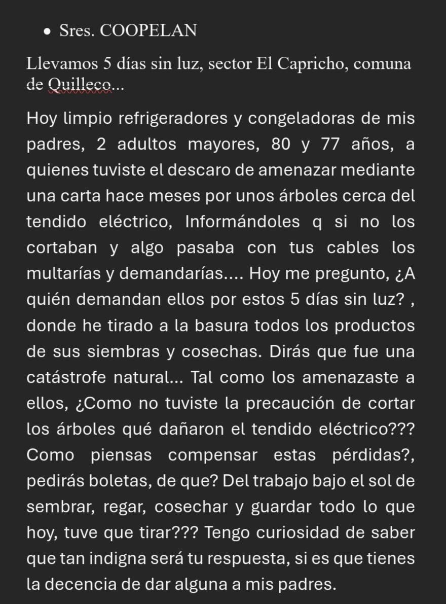 MelMunoz1's tweet photo. @coopelan mi familia en Los Ángeles necesitan una respuesta por el pésimo servicio que les están dando! https://t.co/VXutmKK8ti