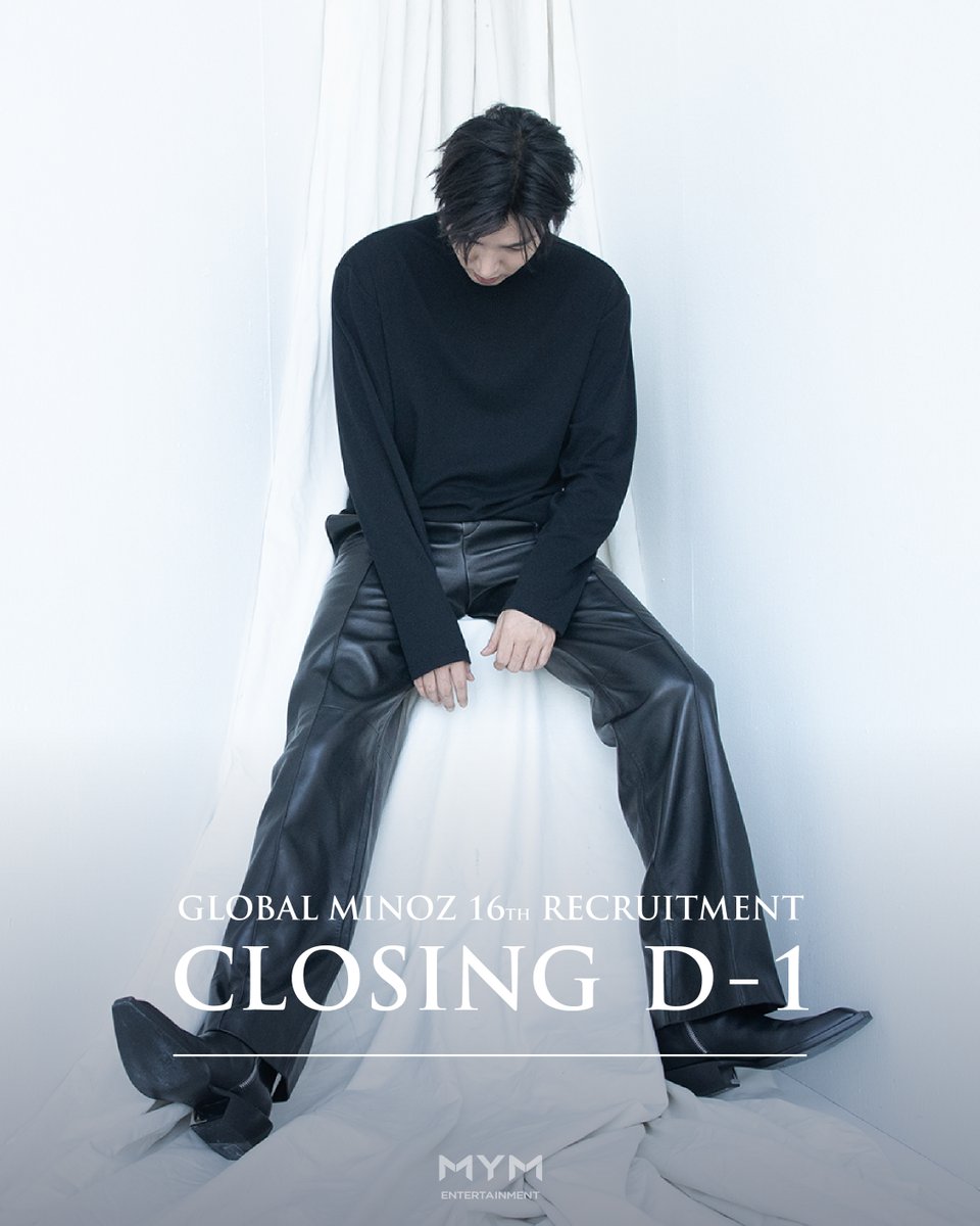 [#LEEMINHO]
𝐆𝐋𝐎𝐁𝐀𝐋 𝐎𝐅𝐅𝐈𝐂𝐈𝐀𝐋 𝐅𝐀𝐍 𝐂𝐋𝐔𝐁 ’𝐌𝐈𝐍𝐎𝐙‘
16TH MEMBERSHIP RECRUITMENT

ONE DAY LEFT!

글로벌 미노즈 16기 모집이 곧 종료됩니다!
아직 가입하지 않으신 분들은 서둘러 접수해 주시기 바랍니다.

The Minoz 16th membership recruitments is about to end! 
If you