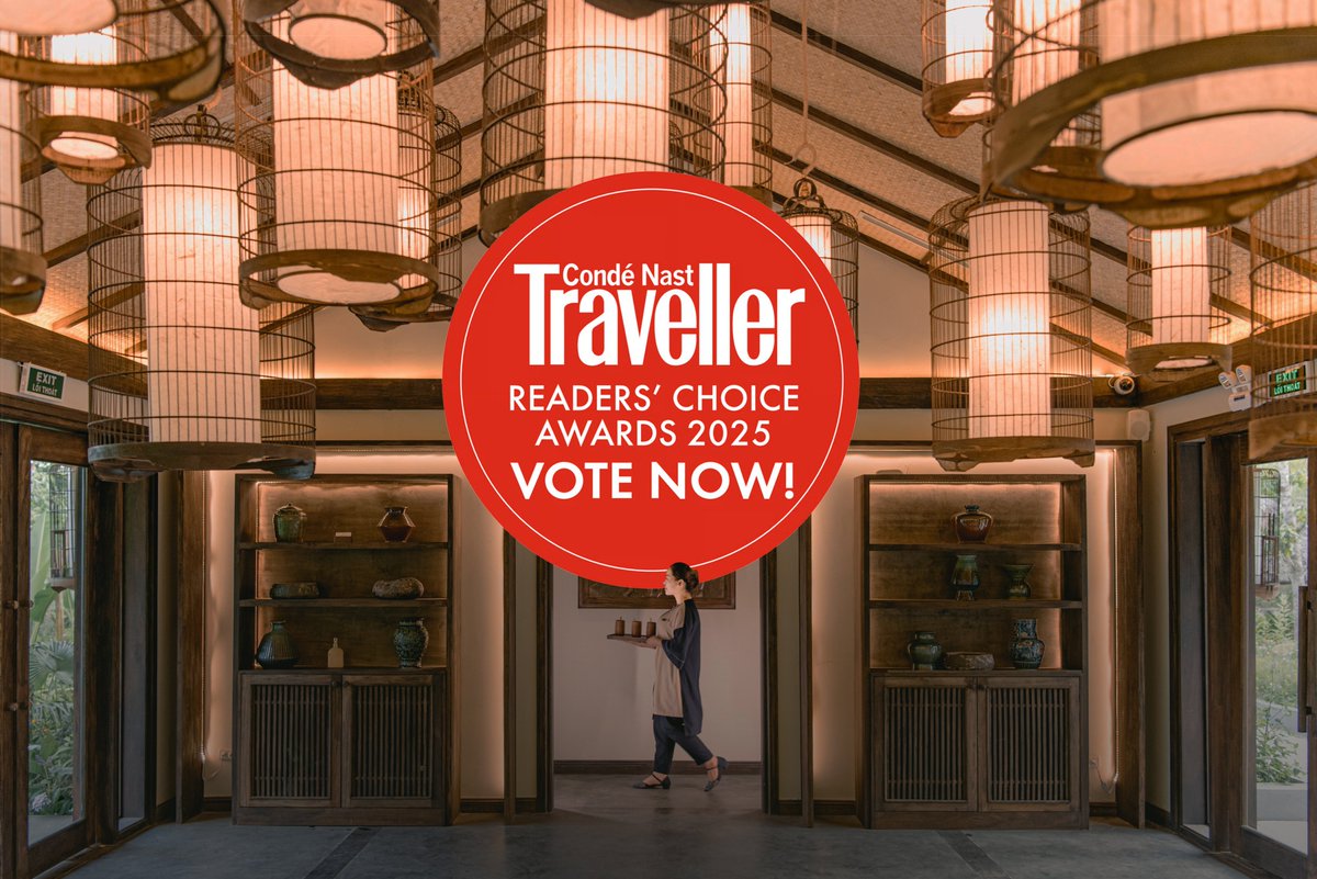 🎉 We're excited to announce that Avana Retreat is a finalist for the prestigious Condé Nast Traveler Readers' Choice Awards 2025.

We wouldn’t be here without our incredible supporters. If you’re with us, please take a moment to vote by visiting condenast-interactive.typeform.com/to/YO7FMWps