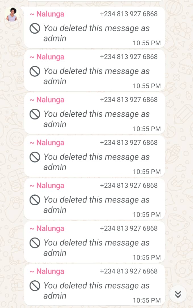 PLEASE PAY ATTENTION TO MESSAGES FROM THIS NUMBER, THAT'S NIT ME SOMEONE IS USING MY PHOTO AND NAME TO STEAL FROM PEOPLE