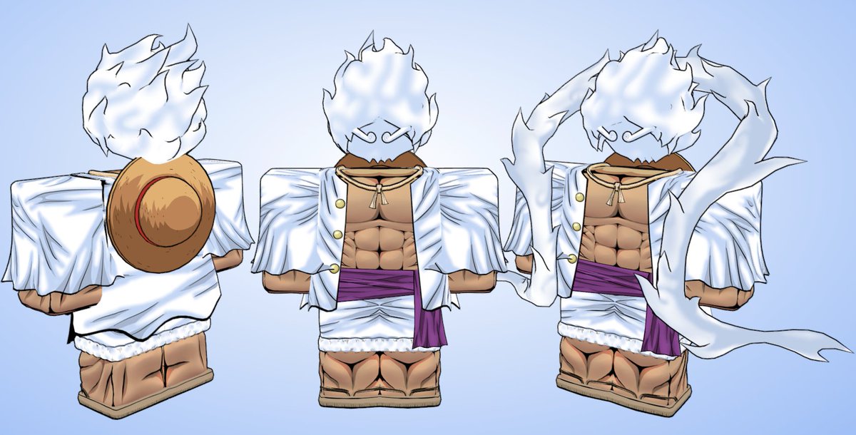 Dev_LateRBLX's tweet photo. #RobloxDev #Roblox #RobloxDesignerMap
Gear 5 Transformation https://t.co/V0yOvZAVFL