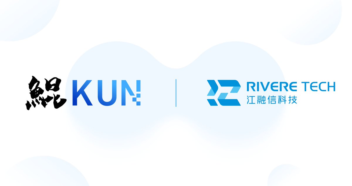 🐳 #KUN has officially signed an MoU with RIVERE TECH to collaborate on technology, market expansion, and industry solutions. 🎯

Together, we’re building a secure, compliant, and efficient global payment ecosystem.   🚀

#Stablecoin #Web3 #Payments #KUN #tech