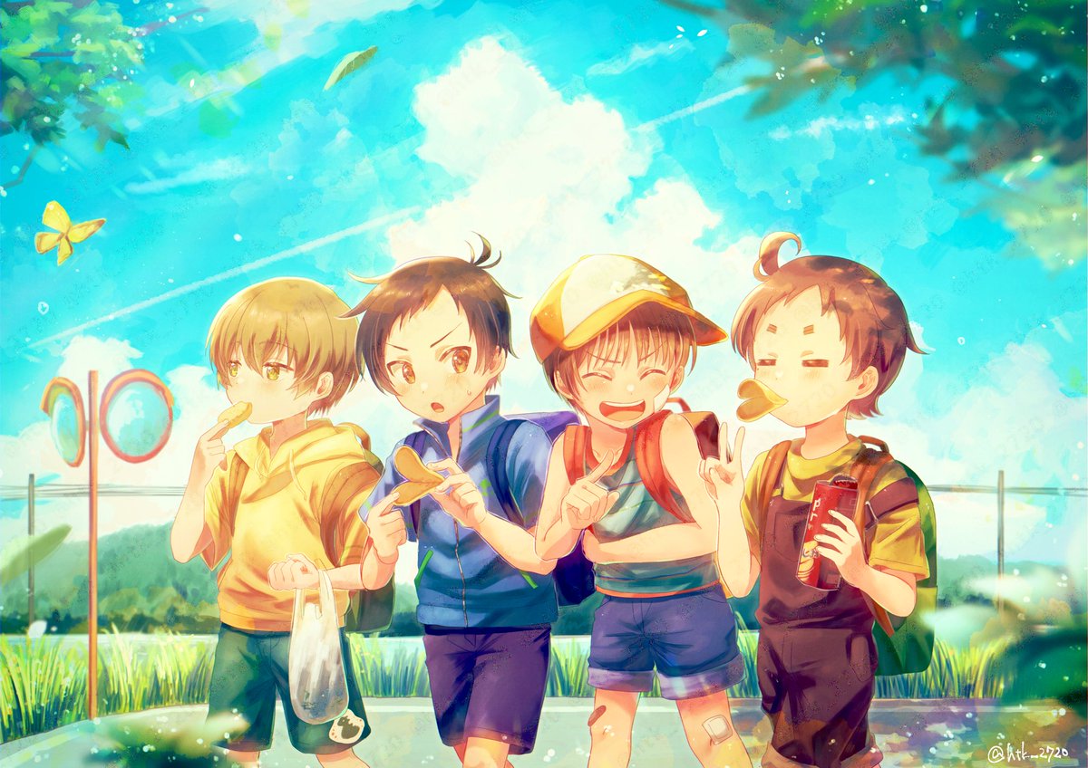 「少年×夏」が大好き☀️🌿
今年もこの季節がやってきた…！！
