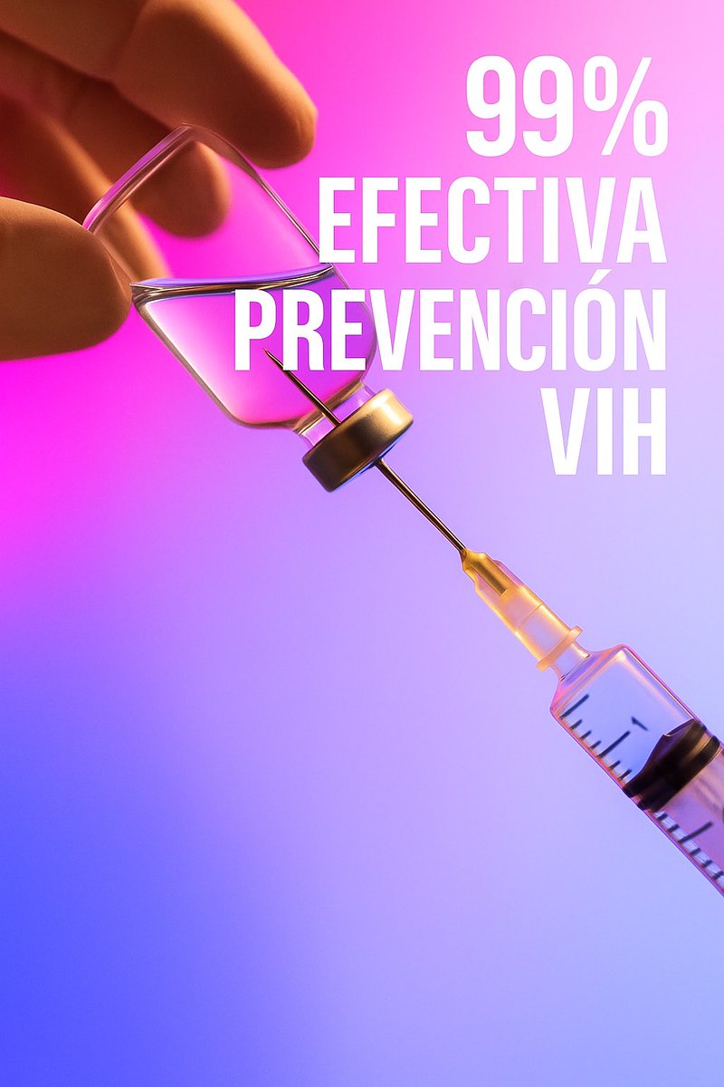 EE.UU. aprueba una inyección que previene el VIH con solo dos dosis al año.
Sí, dos inyecciones. Casi 100% de efectividad. Un avance histórico… pero con un precio de más de 28 mil dólares al año.

¿El milagro de la ciencia o el lujo de unos pocos?

La salud no debería costar