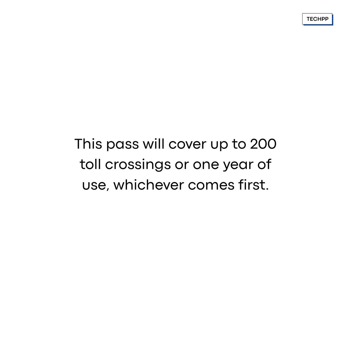 techpp's tweet photo. Govt to offer ₹3,000 highway pass for private vehicles from August 15
#HighwayPass #FastagIndia #TollUpdate #RoadTransport https://t.co/JJz30nl2hX