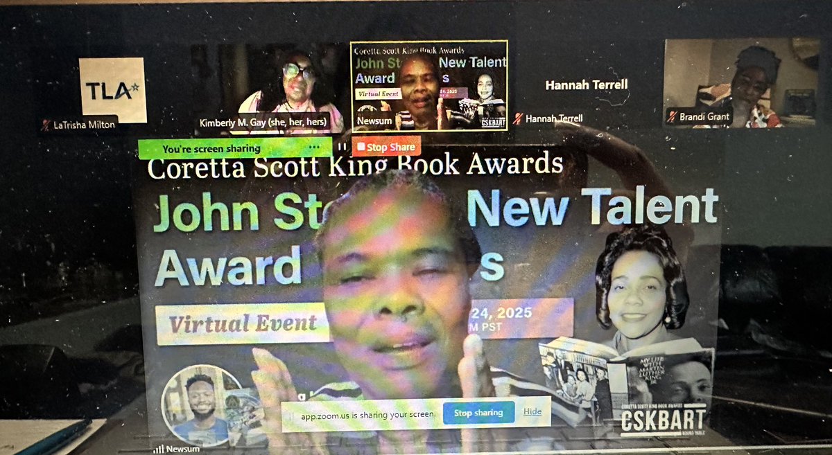 BCRT_TLA's tweet image. 📚 Black Caucus Round Table @TXLA hosted an insightful convo on the past, present &amp;amp; future of Black Librarianship through a #BCRTTLA lens. Former chairs shared impactful perspectives…leaving us empowered to carry the torch forward. #JuneteenthEdition #LibraryStrong