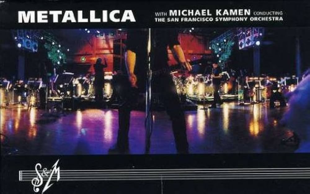 Metallica S&amp;M… 2nd guitar solo in “Master of Puppets” specifically changed my whole outlook on what was possible with music. Glad I found that moment.