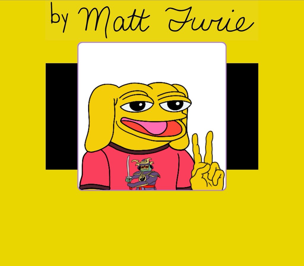 CLEAN ANDY 
ANDY BODY ✅ 
ANDY EYES ✅ 
ANDY MOUTH ✅ 
🐸 👕 &amp; ✌️
<a href="/Matt_Furie/">𝓜𝓪𝓽𝓽 𝓕𝓾𝓻𝓲𝓮</a> I enjoyed the mint, 🫡