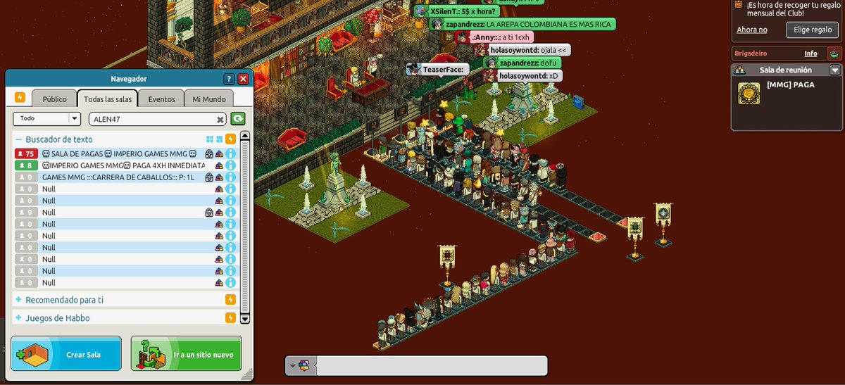 IMPERIOGAMESMMG's tweet image. 🌟EL PASADO LUNES CUMPLIMOS 2 MESES🌟
🥳🎉🎊

❤️‍🔥Por ese motivo pusimos la paga 5XH el lunes ❤️‍🔥
❤️‍🔥Y más de 22 HC de premios en juegos, concursos y sorteos en la semana❤️‍🔥

✨Los RESULTADOS hablan por si solos✨