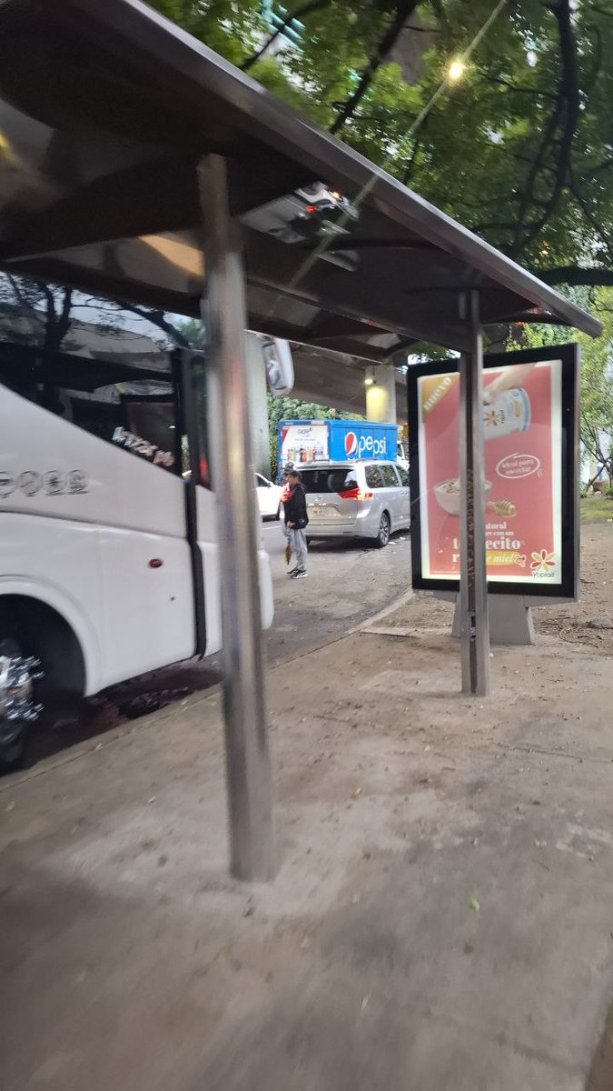r2boy's tweet photo. @BJAlcaldia @Alcaldia_BJ Hay les encargamos los vecinos y negocios ya están hasta cuello meses y siguen no dejan parar al trasporte y la gente se baja estoes en Av San Antonio pasando Revolución frente al SORIANA, que quede libre las paradas de Bus https://t.co/yFVfddvzae