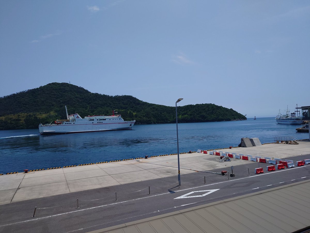 隠岐に来ました