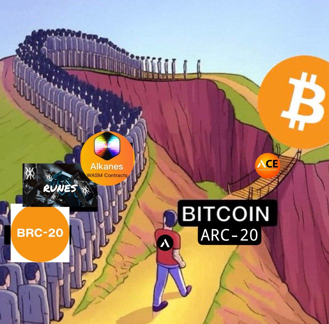 Atoshi_CBTC's tweet image. Atómicals Protocol is the king of Bitcoin metaprotocols. You will soon see, everything leads to one path and it is atomicals
#coloredbitcoin