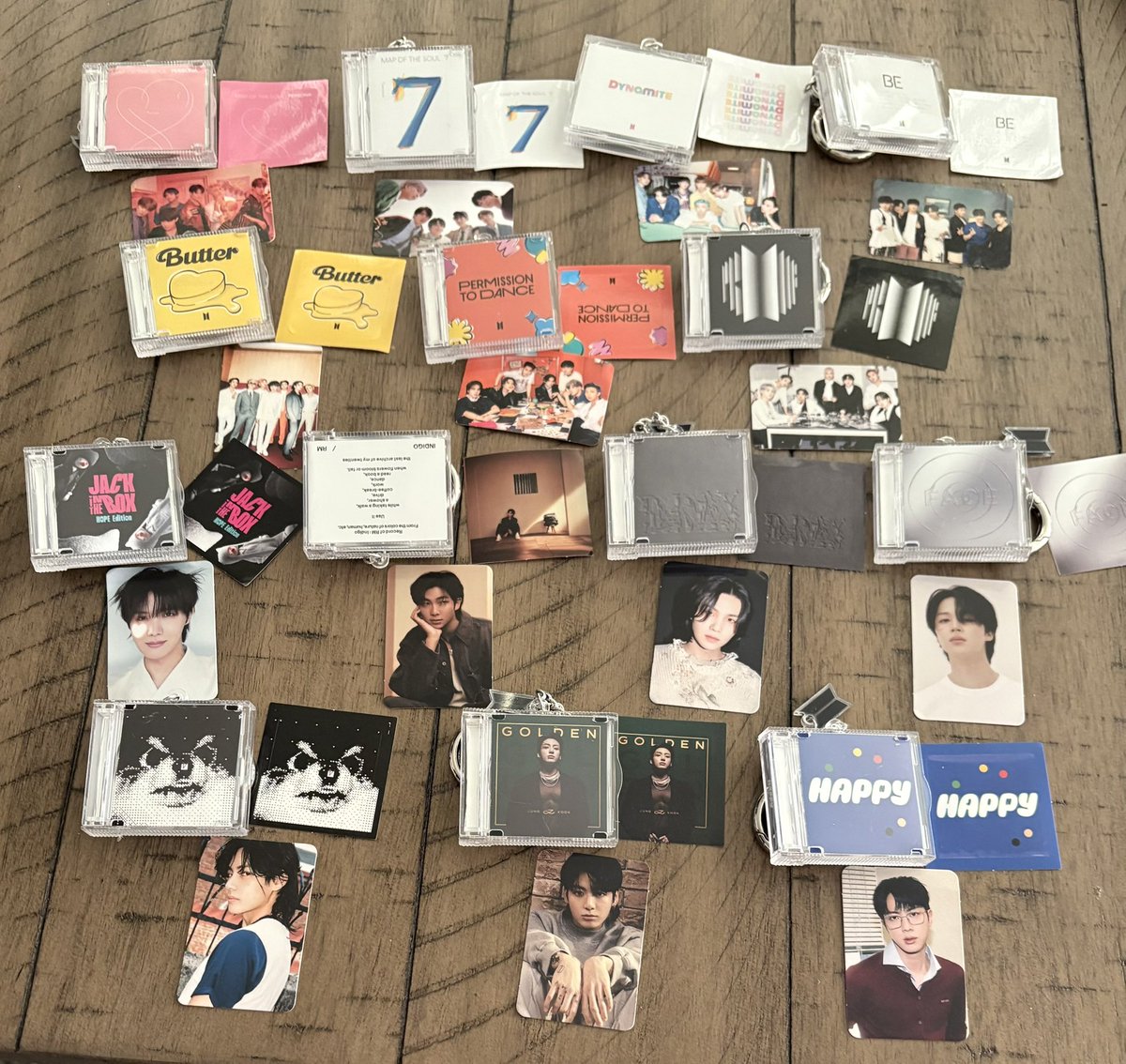 Completed the set 🥹