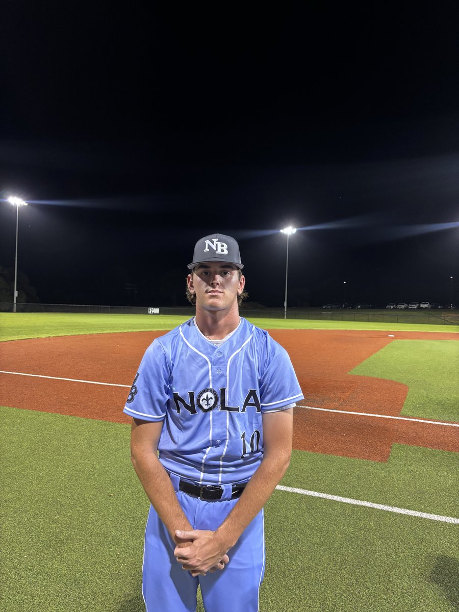 โญFive Tool Texasโญ (@fivetooltexas) on Twitter photo #ConnieMack25 F: <a href="/NolaScoutTeam/">NOLA Scout - Micheu</a> 10, Texas Angels 2026 Keeton 3
PoG: <a href="/Isaac_JBou/">Isaac Boudreaux</a> 5.2 IP, 5K, 5H, ER #ConnieMack25 F: <a href="/NolaScoutTeam/">NOLA Scout - Micheu</a> 10, Texas Angels 2026 Keeton 3
PoG: <a href="/Isaac_JBou/">Isaac Boudreaux</a> 5.2 IP, 5K, 5H, ER