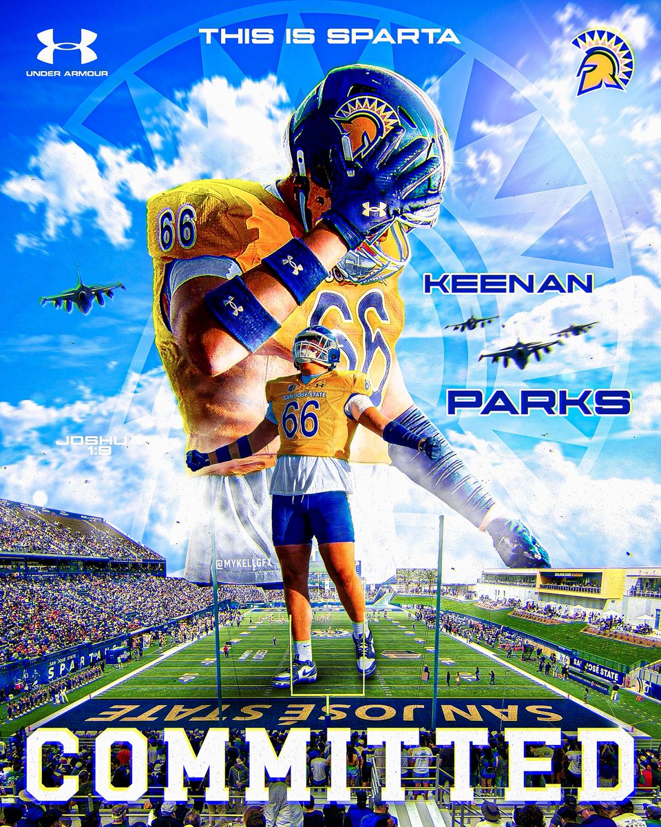 Keenan Ihaka Keliihomalu Parks (@keenanparks1) on Twitter photo After an amazing visit to San Jose State, and after getting to know the program and coaches, I am extremely blessed to call <a href="/SanJoseStateFB/">San José State Football</a> home!⚔️Thank you God for blessing my family and I with this opportunity. Thank you to my parents and all my coaches for pushing me everyday. After an amazing visit to San Jose State, and after getting to know the program and coaches, I am extremely blessed to call <a href="/SanJoseStateFB/">San José State Football</a> home!⚔️Thank you God for blessing my family and I with this opportunity. Thank you to my parents and all my coaches for pushing me everyday.