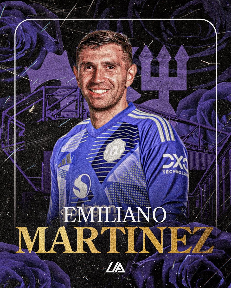 🚨 | Emi Martinez mengatakan dengan jelas kalau dia ingin pindah ke United jika ada tawaran yang datang.

Villa terpaksa menjual Dibu karena masalah PSR. Dengan £30-40m, Villa akan melepasnya dan mencari kiper pengganti dengan harga lebih murah. 

📃 : Ben Jacobs

Gimana guys?