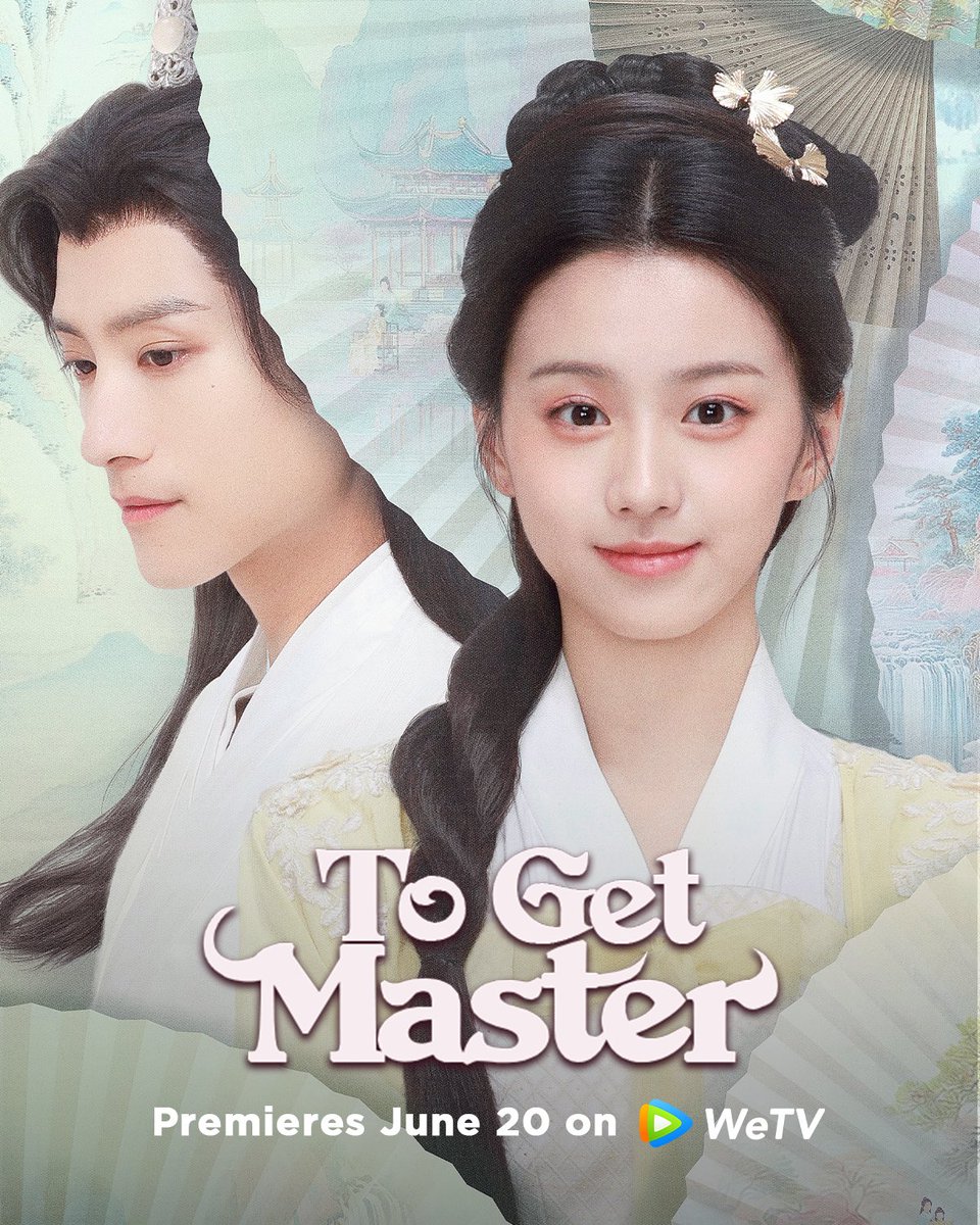 WeTVOfficial's tweet photo. A Demon King Couple's Sweet and Fierce Battle. The Show Is About To Begin! 🔱
💞#ToGetMaster Premiers 20 June exclusively on WeTV.
✨Starring #ZhangJunning #BaoShangen
#攻略冷少主 #张峻宁 #包上恩 #WeTV #WeTVAlwaysMore https://t.co/mv5cldmKqc