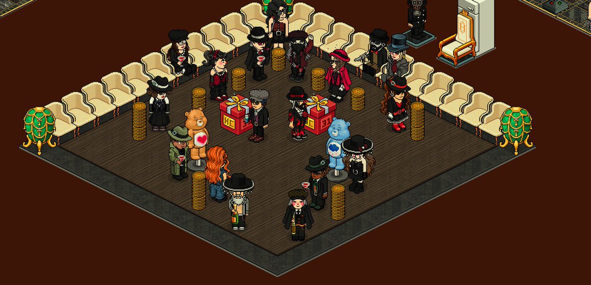 IMPERIOGAMESMMG's tweet image. 🌟MIÉRCOLES DIA DEL DISFRAZ🌟
                        ☠️MAFIA☠️

Unos de los premios entregados:

2 Osos 🐻 
2 HC
65c Repartidos

🏅13 GANADORES 🏅

💠Fue muy divertido gracias a los miembros del imperio por participar💠
