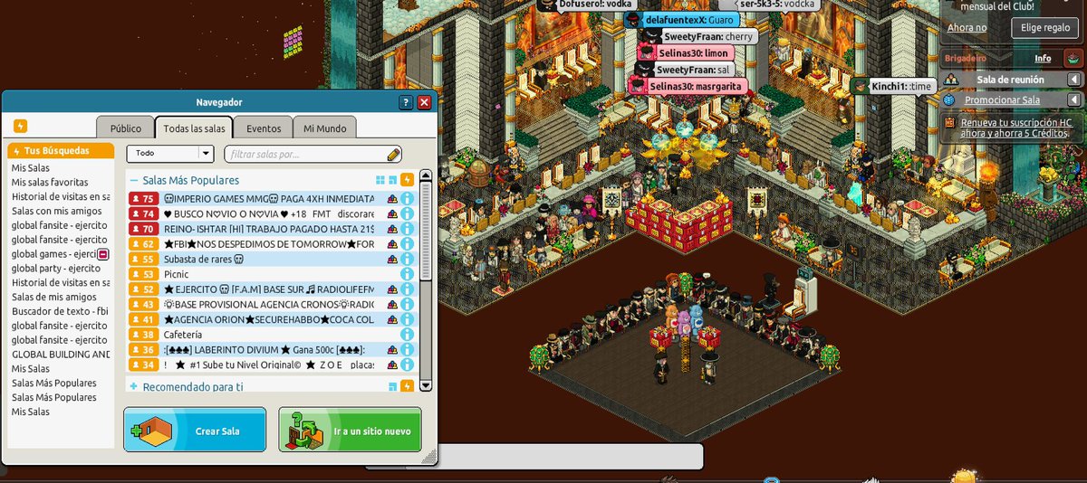 IMPERIOGAMESMMG's tweet image. 🌟MIÉRCOLES DIA DEL DISFRAZ🌟
                        ☠️MAFIA☠️

Unos de los premios entregados:

2 Osos 🐻 
2 HC
65c Repartidos

🏅13 GANADORES 🏅

💠Fue muy divertido gracias a los miembros del imperio por participar💠