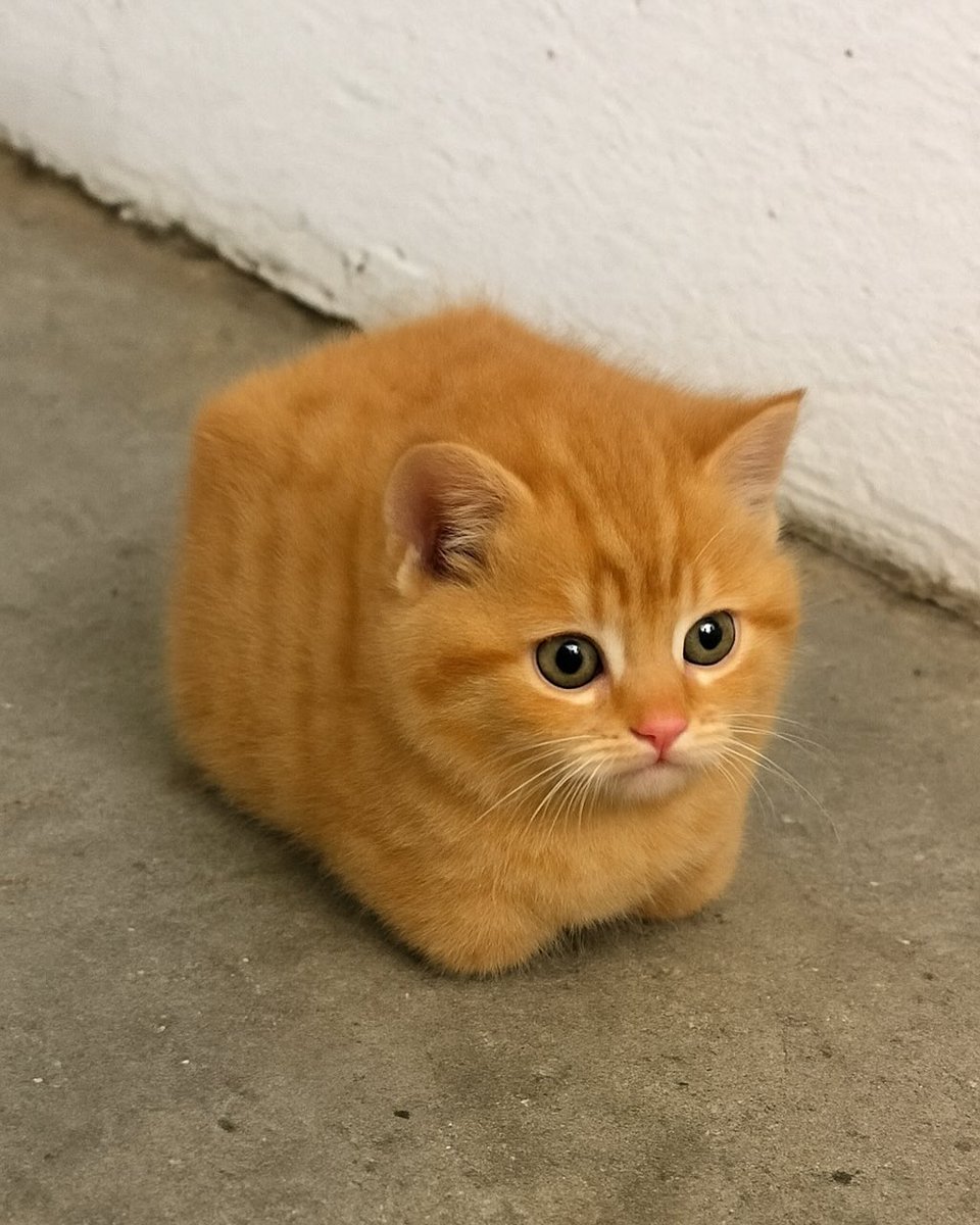 Square cat