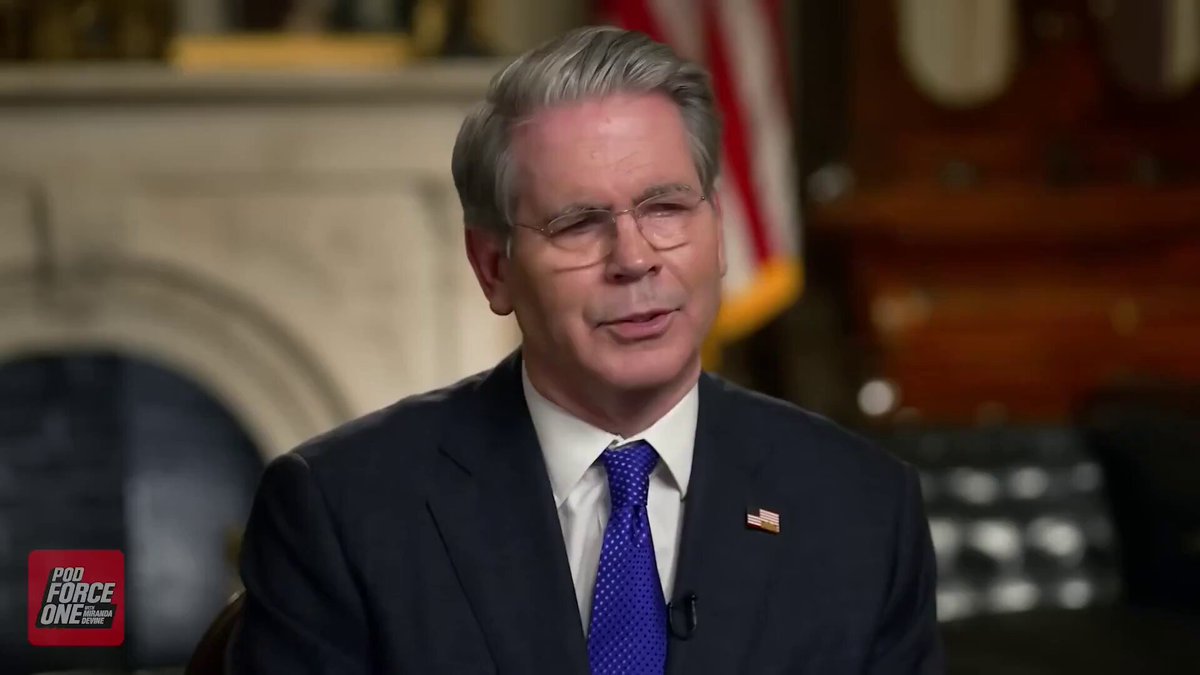 美国财政部长：加密货币不会对美元构成威胁，稳定币有助于巩固美元霸权美国财政部长贝塞特表示，特朗普对加密货币和稳定币的推动将强化美元全球主导地位。他认为， 稳定币有潜力成为美债最大买家，是「锁定」美元霸权的关键因素。此前，参议院刚通过稳定币立法，特朗普希望在