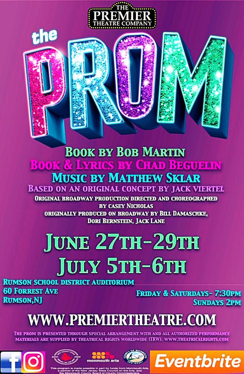 AlexChungVO's tweet photo. It's not voice acting, but it is acting (+ singing) with my voice! I'll be playing Principal Hawkins in the @PremierTheatre production of THE PROM in Rumson, NJ - it's time to DANCE!
Tickets: https://t.co/wacZkWlMBG
#acting
#musicals
#theatre
#PrideMonth
#Pride2025
#theprom https://t.co/vmd4S9LTUo