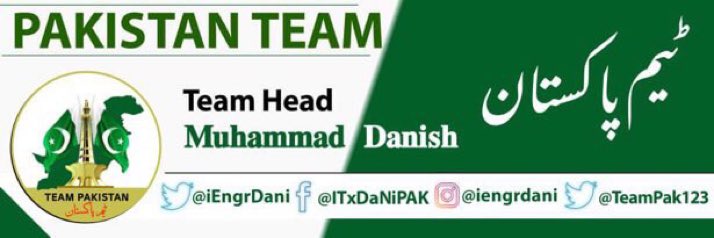 iEngrDani's tweet photo. 🇵🇰#TeamPakistan 🇵🇰
#Promotion_List 
@iEngrDani 
@11MD0 
@koibatniminahil 
@Eng_143_ 
@DaughterOfSoil_ 
@binatyhawa 
@Aleezasharif_ 
@Sh_am_92 
@irumrae 
@fayyazahmed4u 
@SafdarCood92 
@khani_hu_yaar 
@MuhammadFa51362 
@xaini3264 
@HaiderZees54904 
@its_jarry1 
@sffosrdr https://t.co/v8yrNFlELO