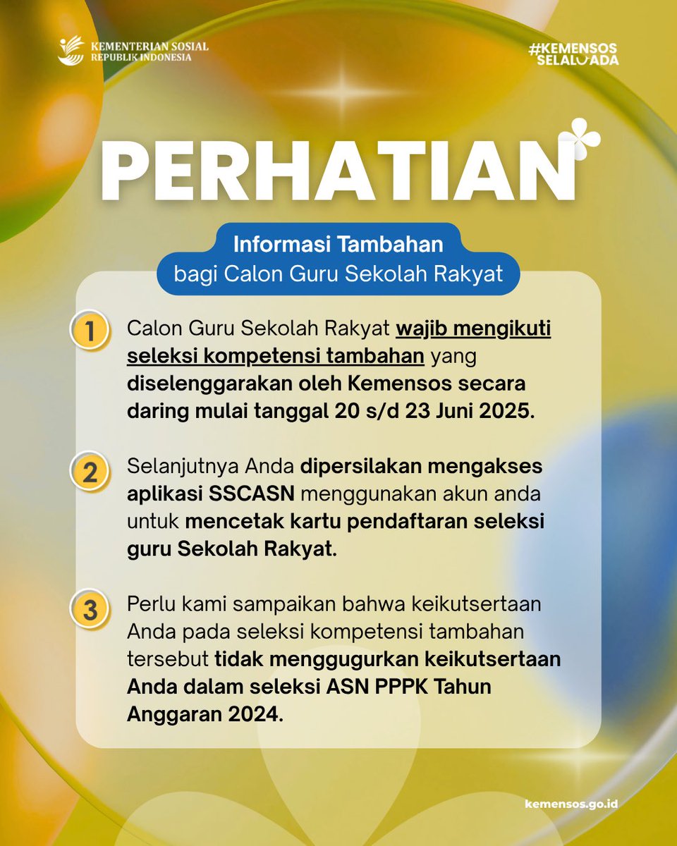 Kementerian Sosial RI tweet media