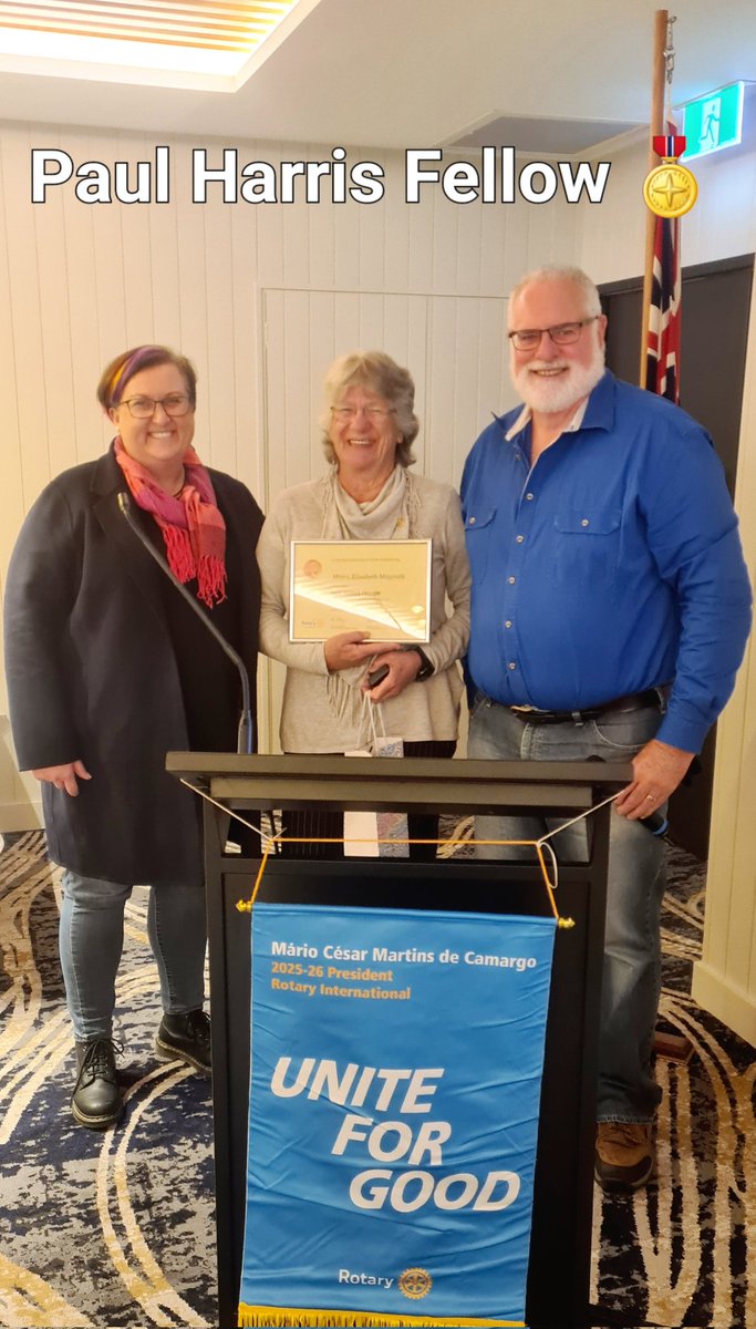 Rotary Port Mac West tweet media