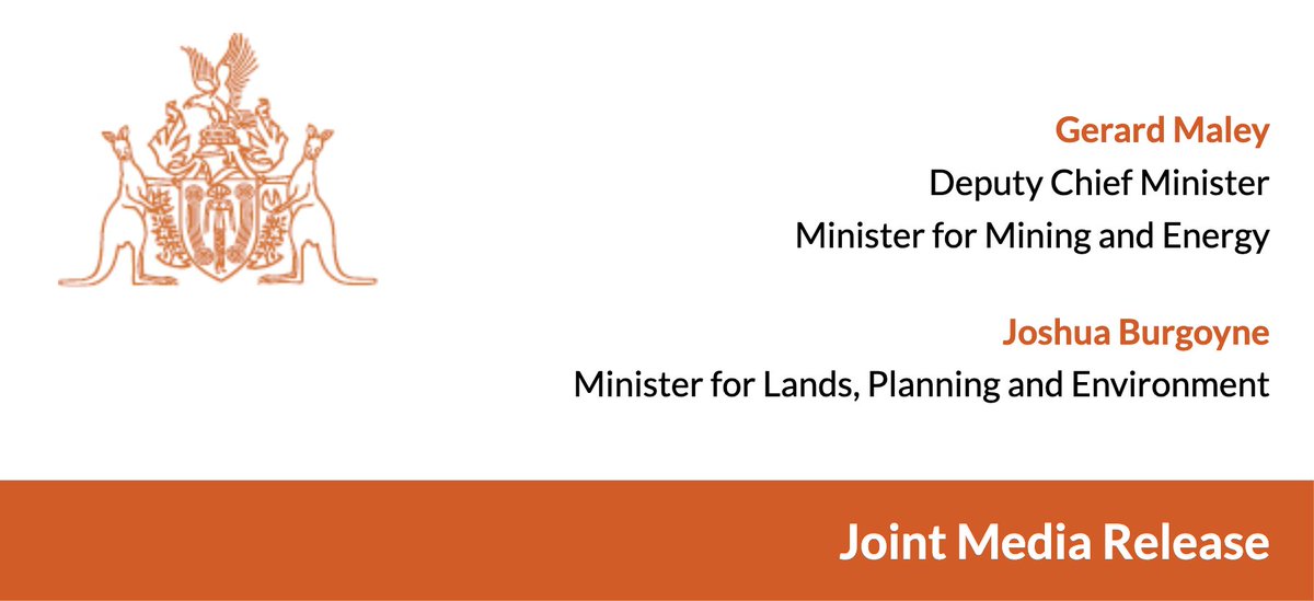📢 Joint Media Release: Green light for Avenira’s Phosphate Project to power growth in the Barkly.

@aveniralimited welcomes the support of the Northern Territory Government following the approval of our Mine Management Plan, announced in a joint media release with Ministers