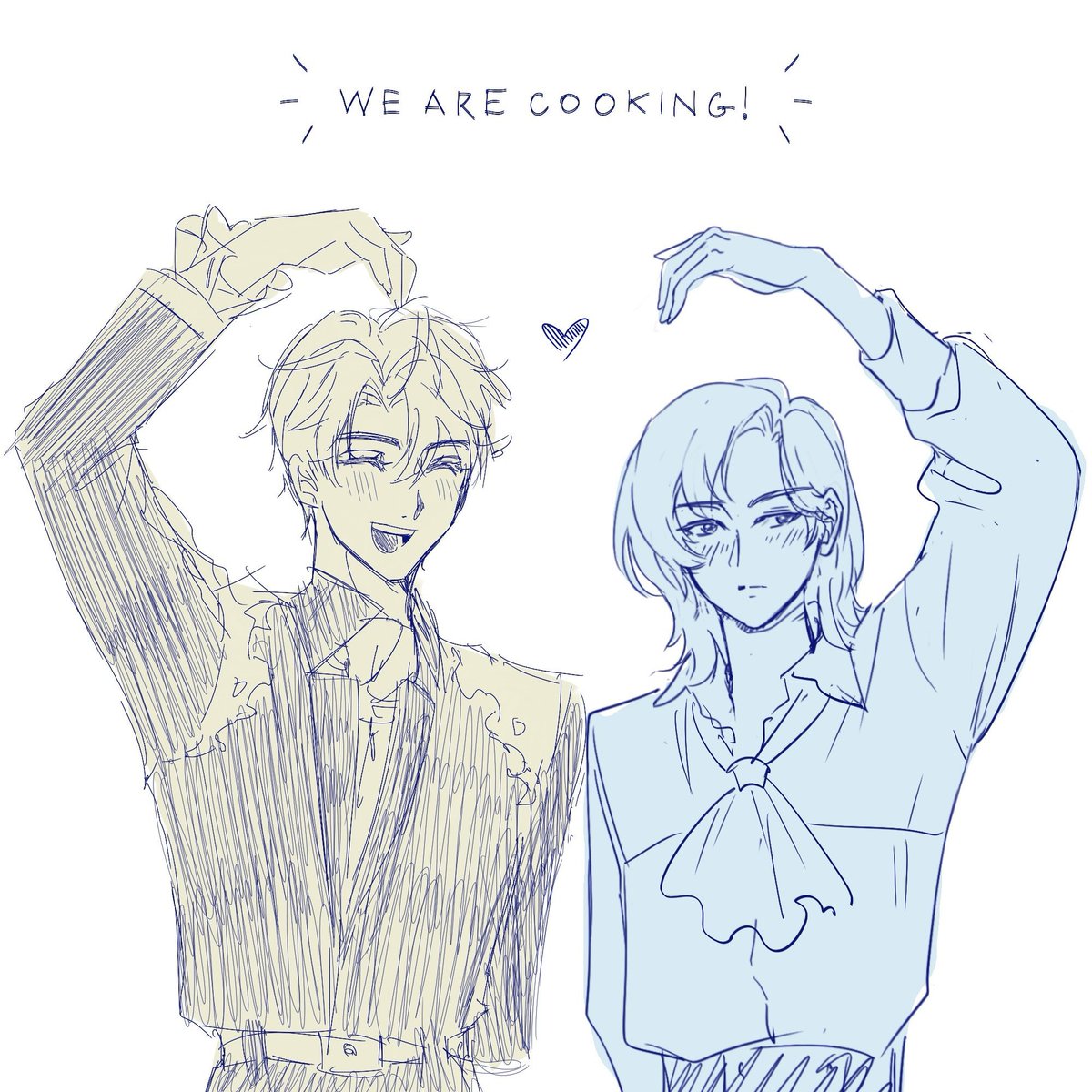 ciancy_an's tweet image. just testing smt dmm.
Here is some Alcale love by me and Miro