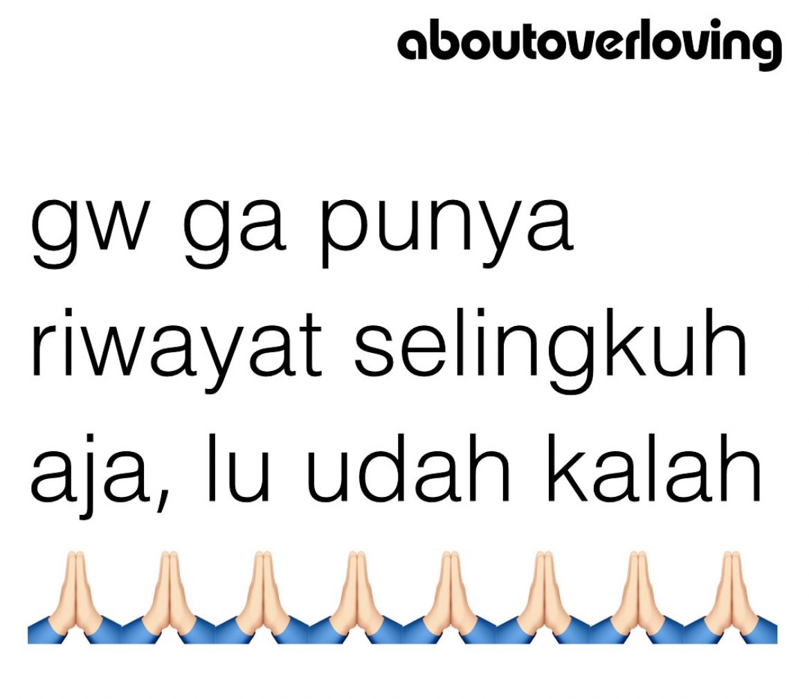 selingkuh emang penyakit sih