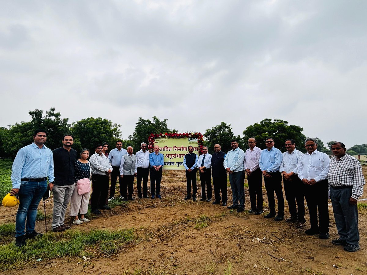 Dr. U S Awasthi (@drusawasthi) on Twitter photo IFFCO Kalol held a meeting for the review of ongoing project of establishing a world-class Beej Anusandhan Kendra where DG #ICRISAT Dr. H. Pathak <a href="/HPathakOfficial/">Dr Himanshu Pathak</a> , ADG Dr. S. Agarwal @sanjayagrawal, BBSSL Chairman & Marketing Director, IFFCO, Dr. Yogendra Kumar <a href="/iffcoyogendra/">Yogendra Kumar</a>, IFFCO Kalol held a meeting for the review of ongoing project of establishing a world-class Beej Anusandhan Kendra where DG #ICRISAT Dr. H. Pathak <a href="/HPathakOfficial/">Dr Himanshu Pathak</a> , ADG Dr. S. Agarwal @sanjayagrawal, BBSSL Chairman & Marketing Director, IFFCO, Dr. Yogendra Kumar <a href="/iffcoyogendra/">Yogendra Kumar</a>,