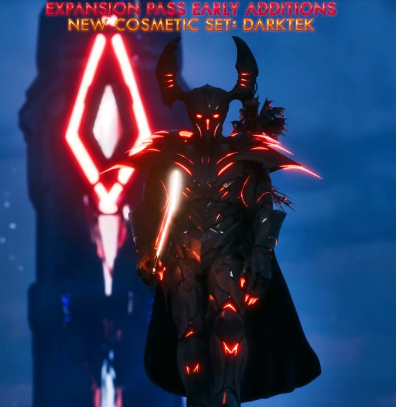 So uh… another TEK suit design for me to master by heart, huh? This looks fucking spectacular man, I KNEW wildcard was cooking a new suit the second I saw the logo!

(Happened when the fed suit dropped, WILL happen again)

Stay tuned for fanart soonish I hope