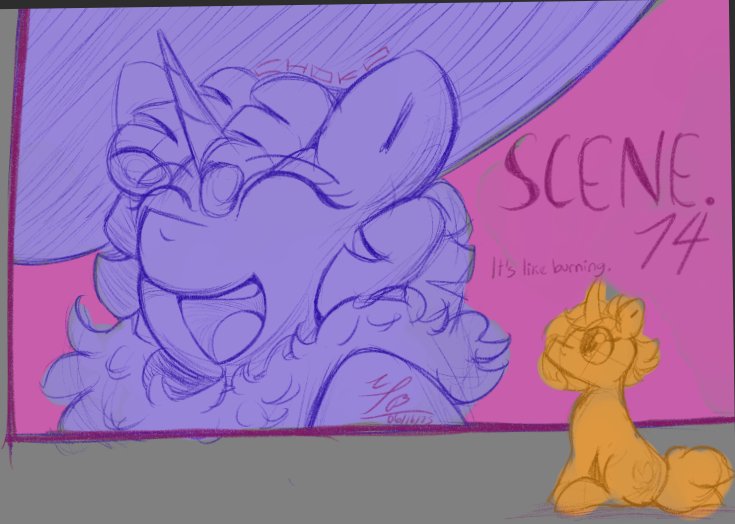 Choko_Rev's tweet photo. [Sketch] More sketches!

Guess I'm kinda in the mood to post my sketches now. 🫡

Enjoy! ✨

[🍫]  

#sketching #Doodles #digitaldrawing #OC #mlpfanart #mlpart https://t.co/hLszCvycXs