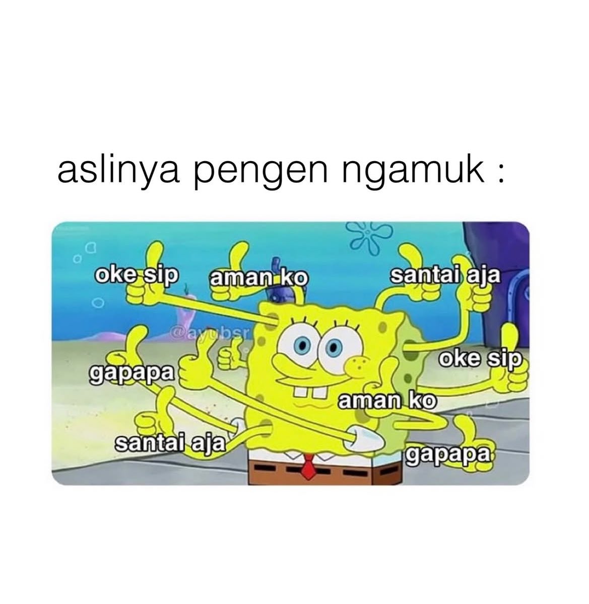 pura-pura baik-baik aja ternyta cape juga yaa