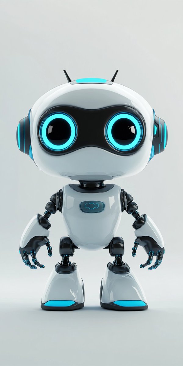 Papers_app's tweet image. Cute Robot 🤖 #wallpaper  
Mobile - Desktop Combo #32