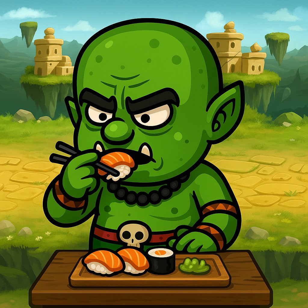 🍣 Happy International Sushi Day
Get more sushi for the Goblin by playing <a href="/BigMoneySaga/">Big Money: COTI Crush Saga</a> 🥢
👉t.me/bigmoneysaga_b…