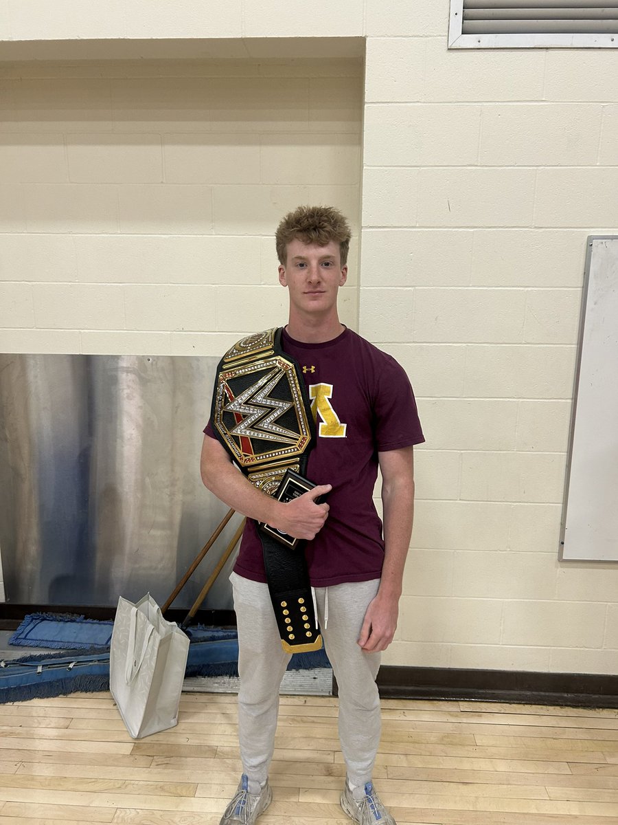 MVP for this year is Parker Killian.