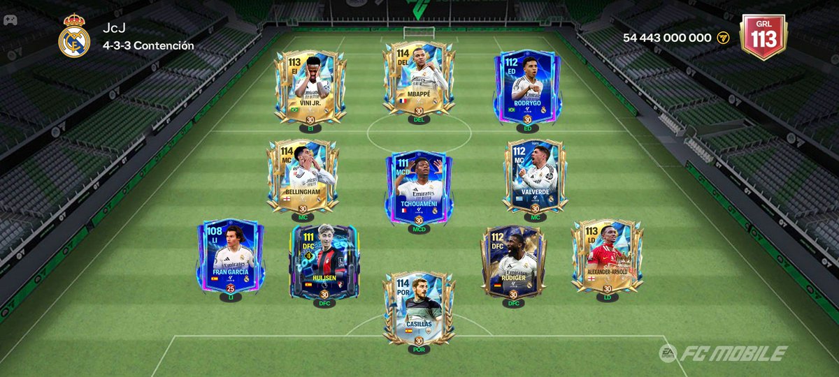 Se pudo abrir un sobre de 1200 fp antes que lo quitaran y llega al fin el bendito mbappe para el full madrid, lastima no tener para ese modric de liga