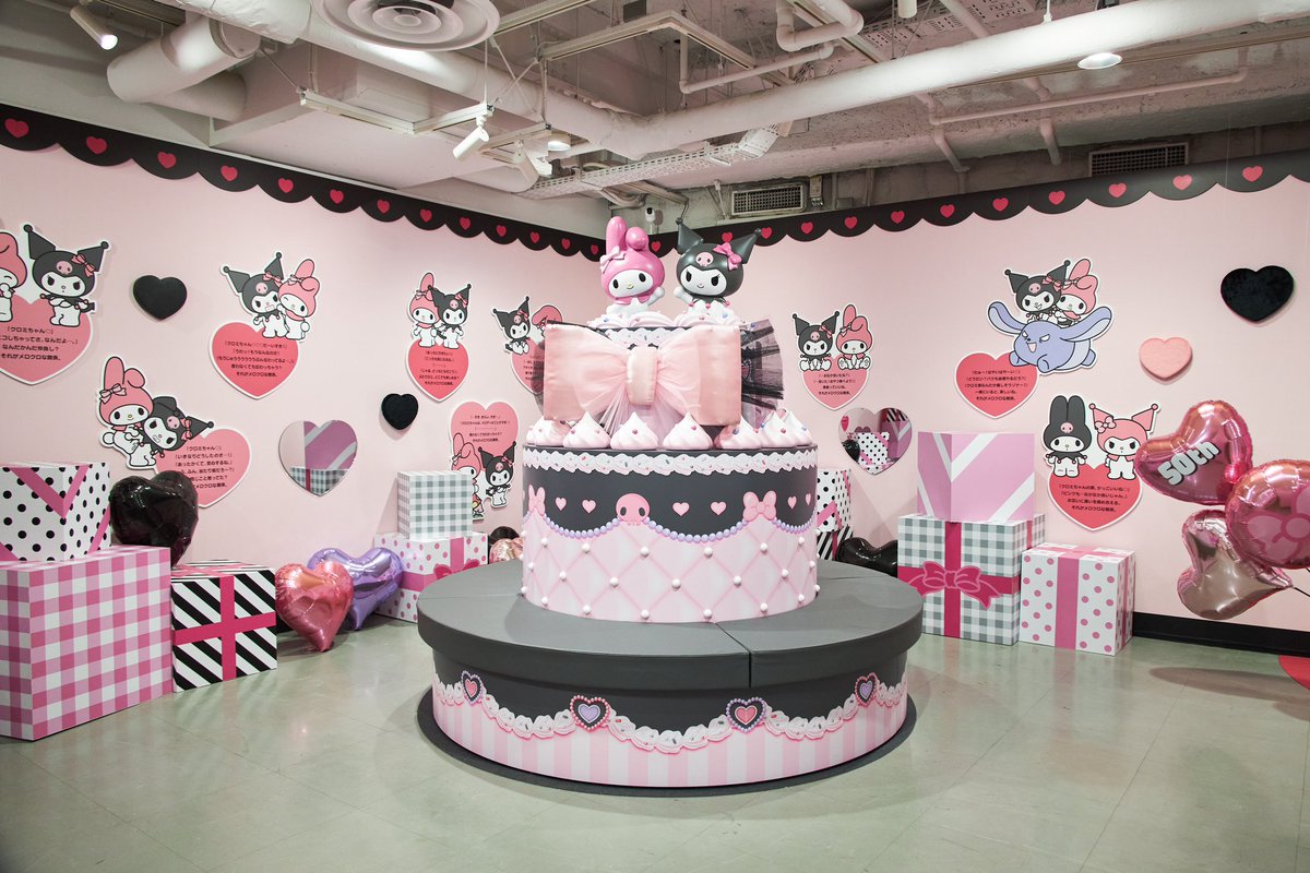 🎀展覧会イメージ🎀 それぞれが持つかわいさでみんなを笑顔にしてきた