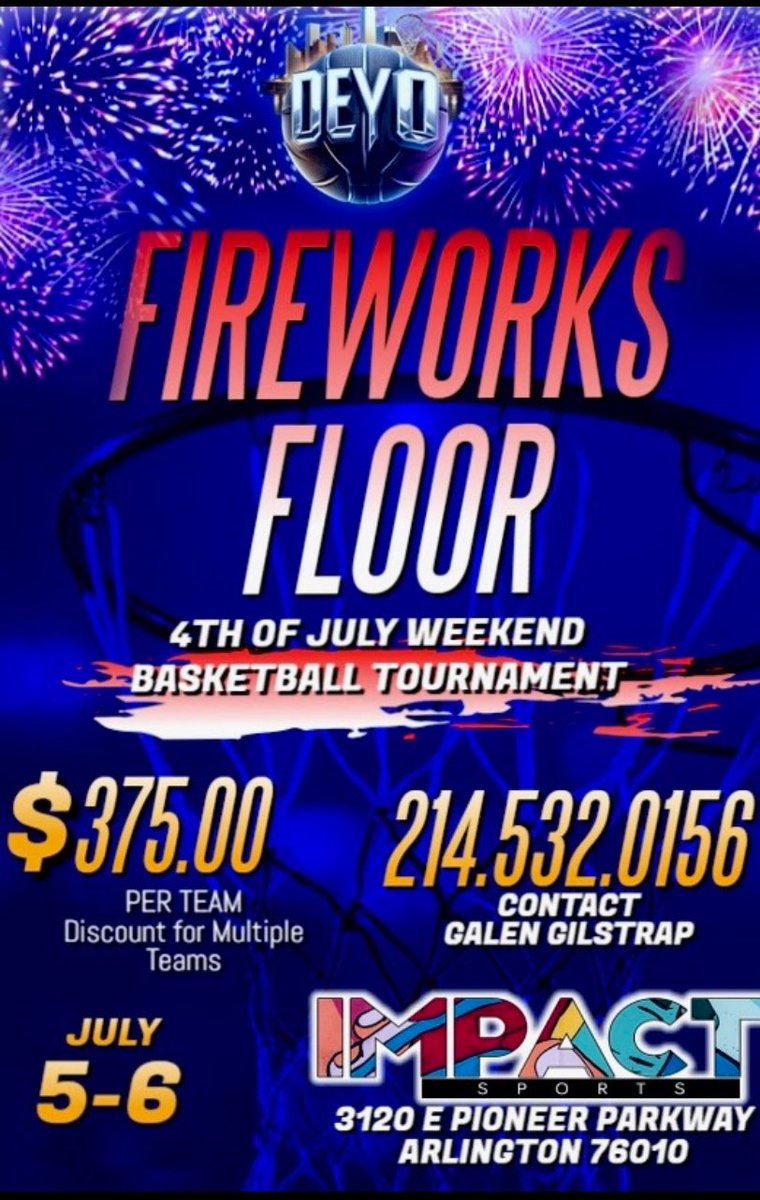 July 5/6 Prelive