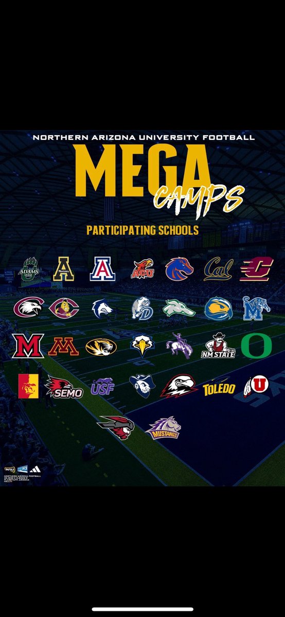 Beau arcadi (@beauarcadi) on Twitter photo Ready to head up to NAU for the weekend for 7’s and the camp. I am going to compete with my boys and get better! <a href="/SunriseMtFB/">Sunrise Mountain Football</a> Ready to head up to NAU for the weekend for 7’s and the camp. I am going to compete with my boys and get better! <a href="/SunriseMtFB/">Sunrise Mountain Football</a>
