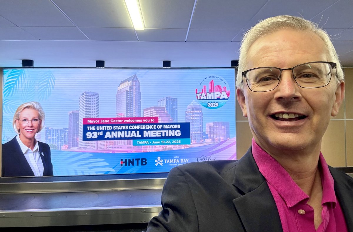 John M. Clymer (@johnclymer) on Twitter photo En route to <a href="/usmayors/">U.S. Mayors</a> 2025 Annual Meeting. The <a href="/NatForumHDSP/">National Forum</a> helps #mayors use programs, policies & infrastructure changes proven to strengthen opportunities for everyone in their communities to attain good heart health. #MoveWithTheMayor En route to <a href="/usmayors/">U.S. Mayors</a> 2025 Annual Meeting. The <a href="/NatForumHDSP/">National Forum</a> helps #mayors use programs, policies & infrastructure changes proven to strengthen opportunities for everyone in their communities to attain good heart health. #MoveWithTheMayor