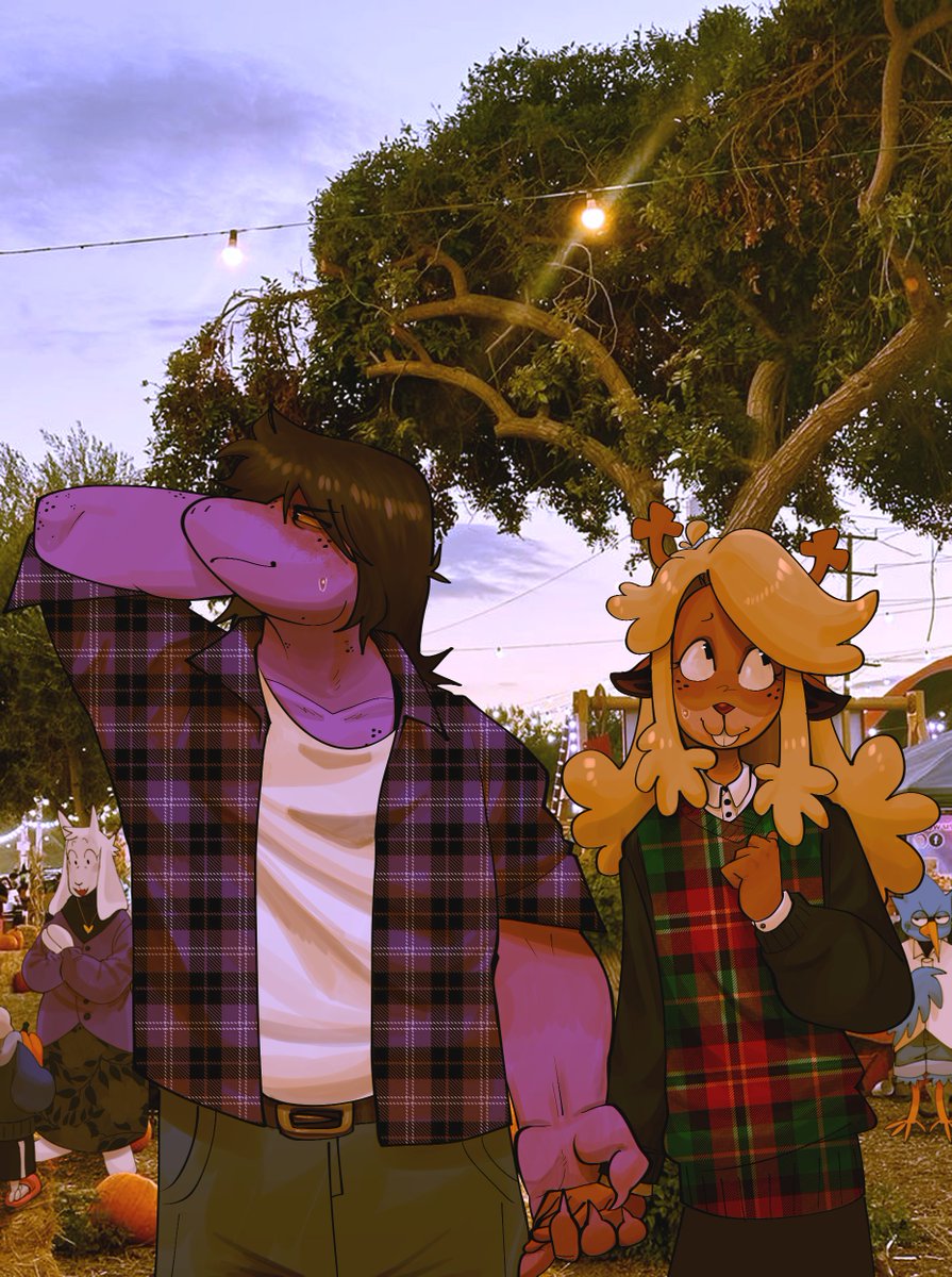 Y_Ymoshy's tweet image. festival day